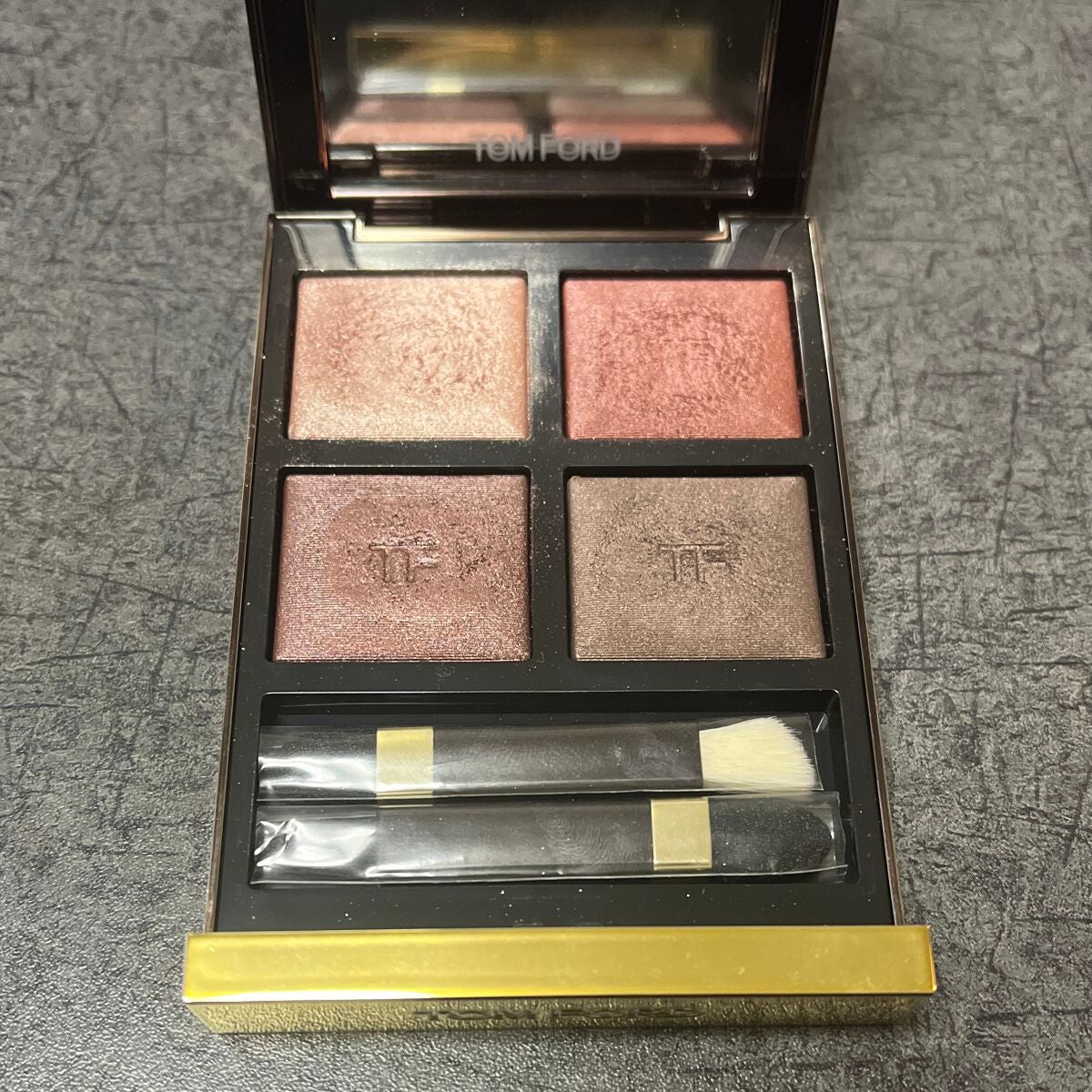 アイ カラー クォード/TOM FORD BEAUTY/アイシャドウパレットを使ったクチコミ(1枚目)