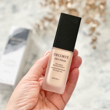 ゼン ウェア フルイド/DECORTÉ/リキッドファンデーションを使ったクチコミ(2枚目)
