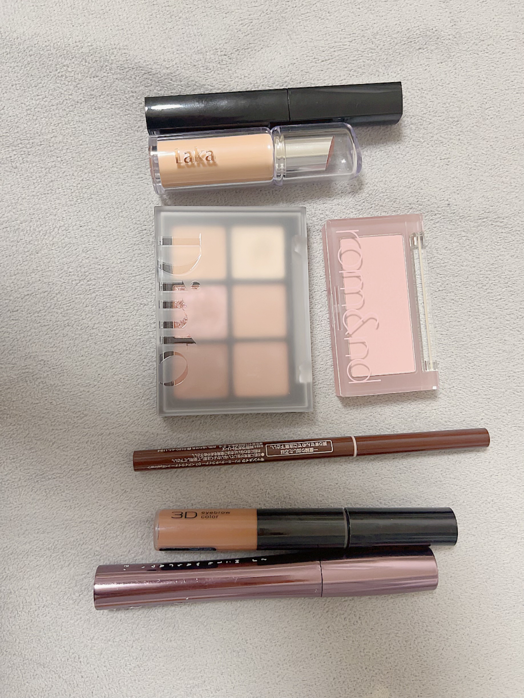 ブラーフィニシュシャドウパレット/Dinto/アイシャドウパレットを使ったクチコミ（2枚目）