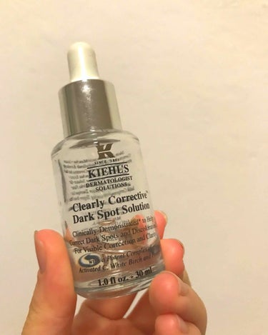 キールズ DS クリアリーブライト エッセンス[医薬部外品]/Kiehl's/美容液を使ったクチコミ（1枚目）