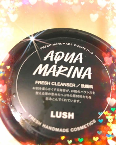 どうも〜〜、母ちゃんです。
閲覧いただきどうもね〜〜笑

今どハマり中のコレ！！

💐LUSH💐
マリンに恋して〜〜

ずっと気になっていたんです。

でもね、店員さんに相談する中でコレにたどり着けず💦