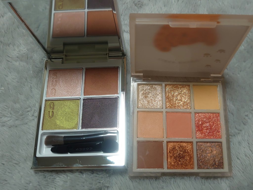 ナチュラルアイカラー シャインオレンジ/ルアモ/単色アイシャドウを使ったクチコミ（2枚目）