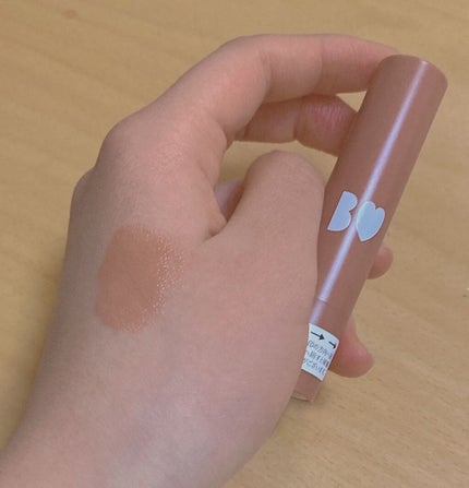 つやぷるリップR/b idol/口紅を使ったクチコミ(3枚目)