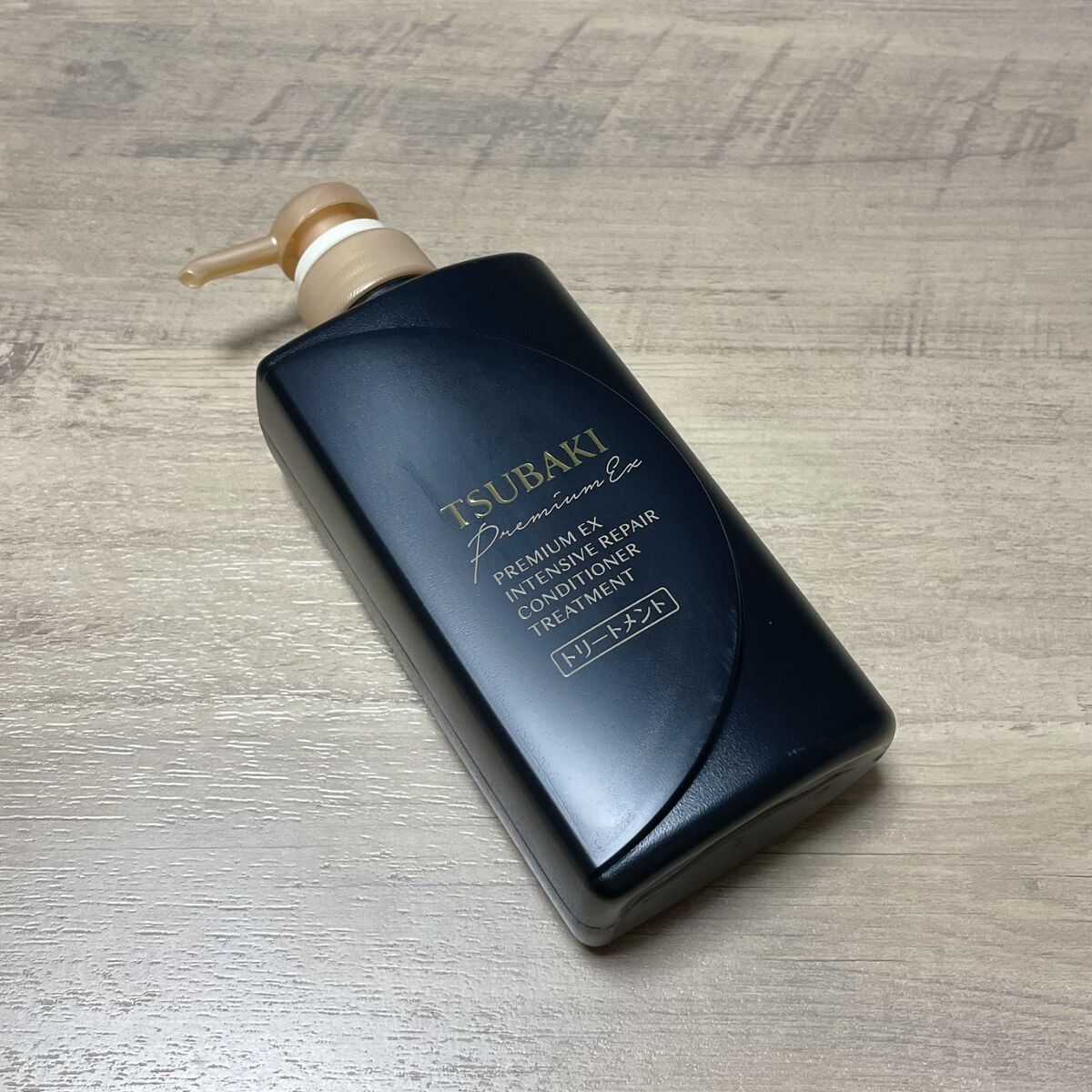 プレミアムＥＸ インテンシブリペア ＜シャンプー＞／コンディショナー＜ヘアトリートメント＞  シャンプー（つめかえ用）330ml/TSUBAKI/市販シャンプーを使ったクチコミ（1枚目）