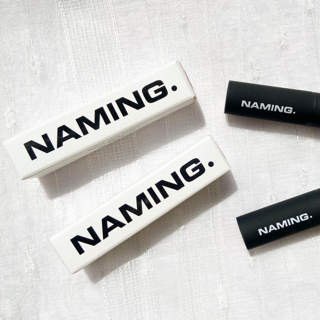 スマッジセミマットリップスティック/NAMING./口紅を使ったクチコミ(6枚目)