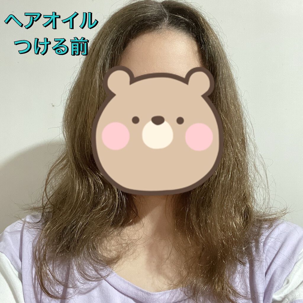 &honey Creamy EXダメージリペアヘアオイル3.0/&honey/ヘアオイルを使ったクチコミ(2枚目)