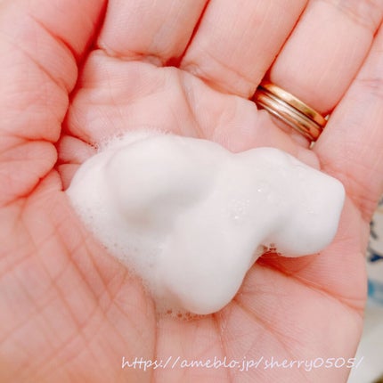 泡で出てくる ミルキィボディソープ やさしいせっけんの香り/ミルキィ/ボディソープを使ったクチコミ(3枚目)