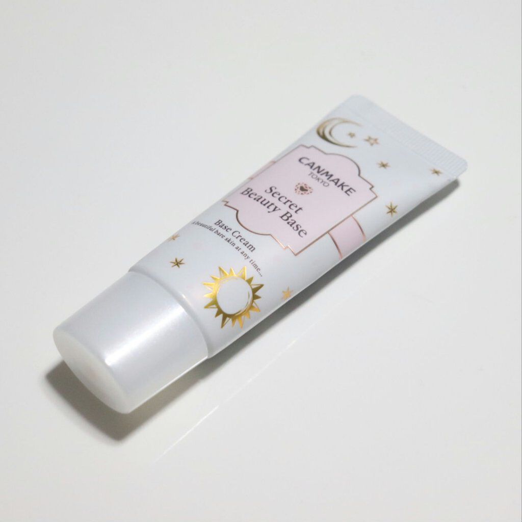 シークレットビューティーベース 01 クリアナチュラル/キャンメイク/化粧下地を使ったクチコミ（2枚目）
