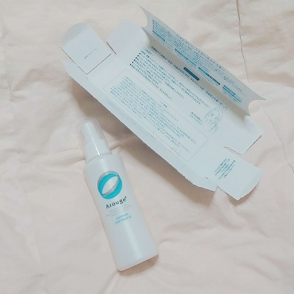 モイスチャー ミストローションII（しっとり）/アルージェ/ミスト状化粧水を使ったクチコミ（2枚目）