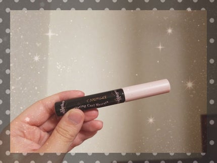 フレアリングカールマスカラ/キャンメイク/マスカラを使ったクチコミ(1枚目)