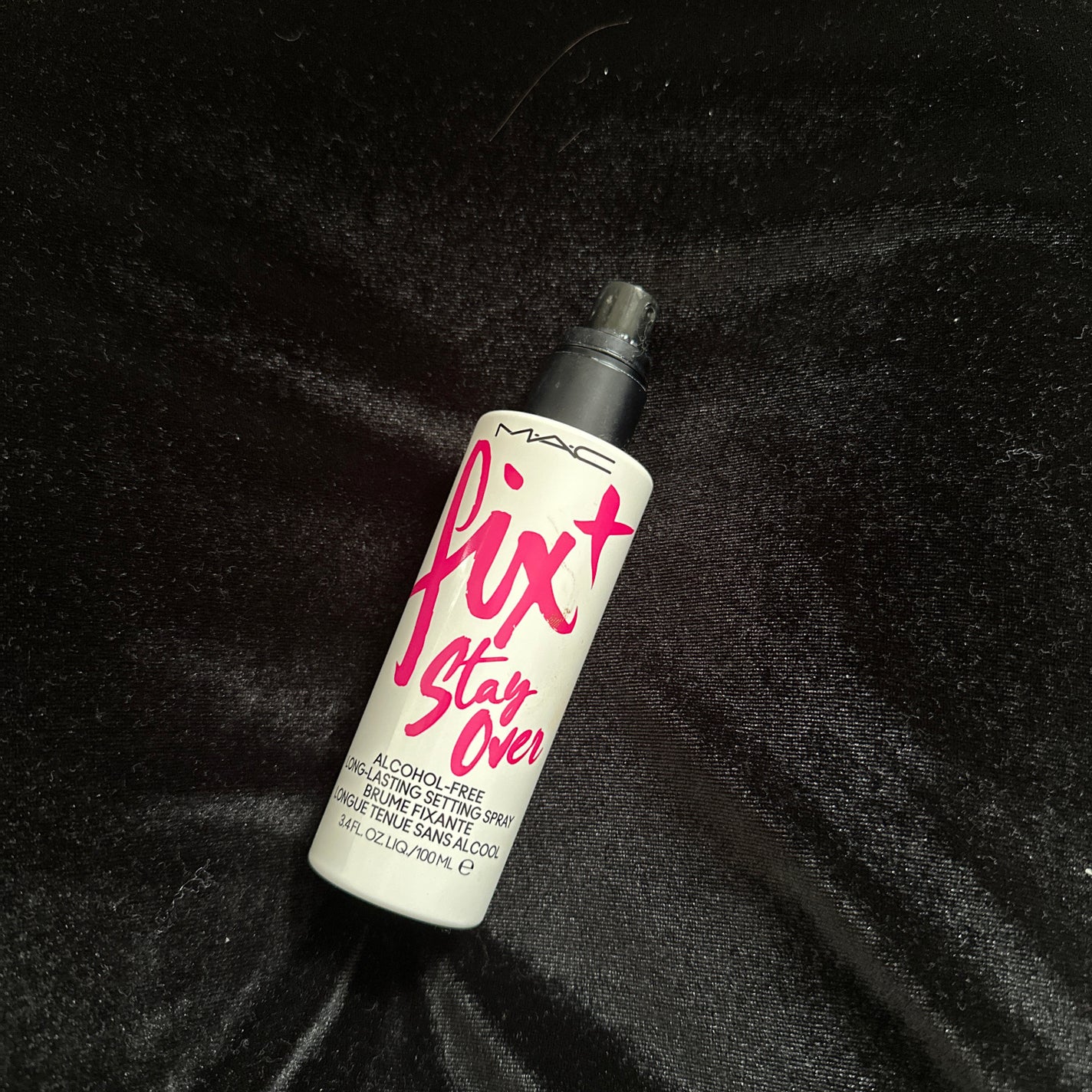 フィックス+ ステイ オーバー/M・A・C/ミスト状化粧水を使ったクチコミ(1枚目)