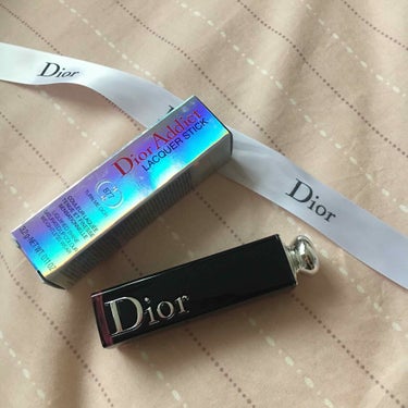 ディオール アディクト ラッカー スティック/Dior/口紅を使ったクチコミ（1枚目）