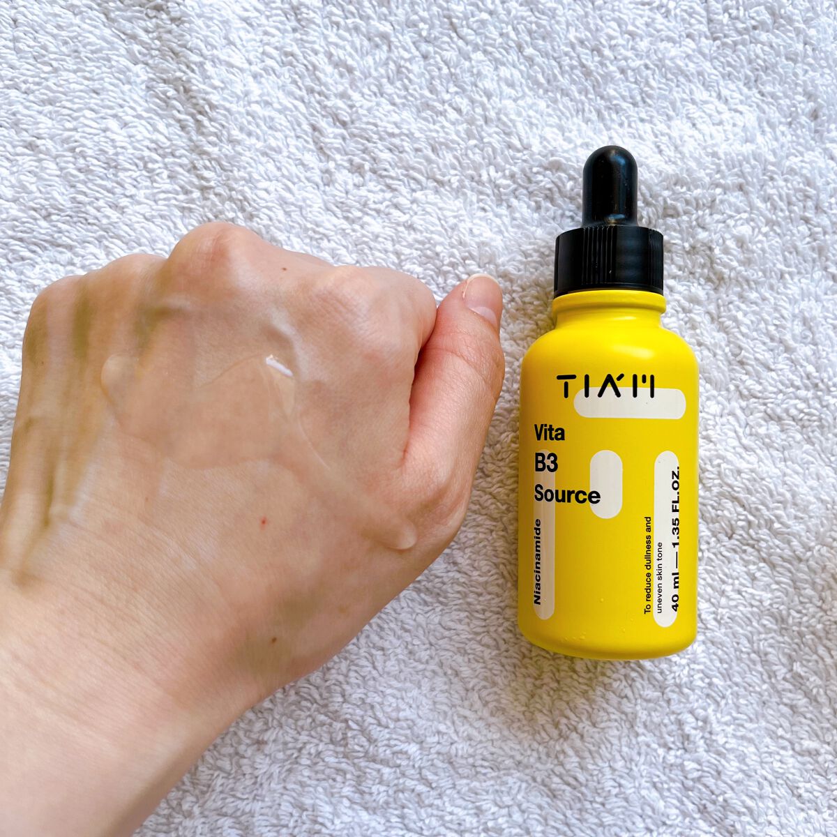 TIAM VB3ソース/TIAM/美容液を使ったクチコミ(5枚目)
