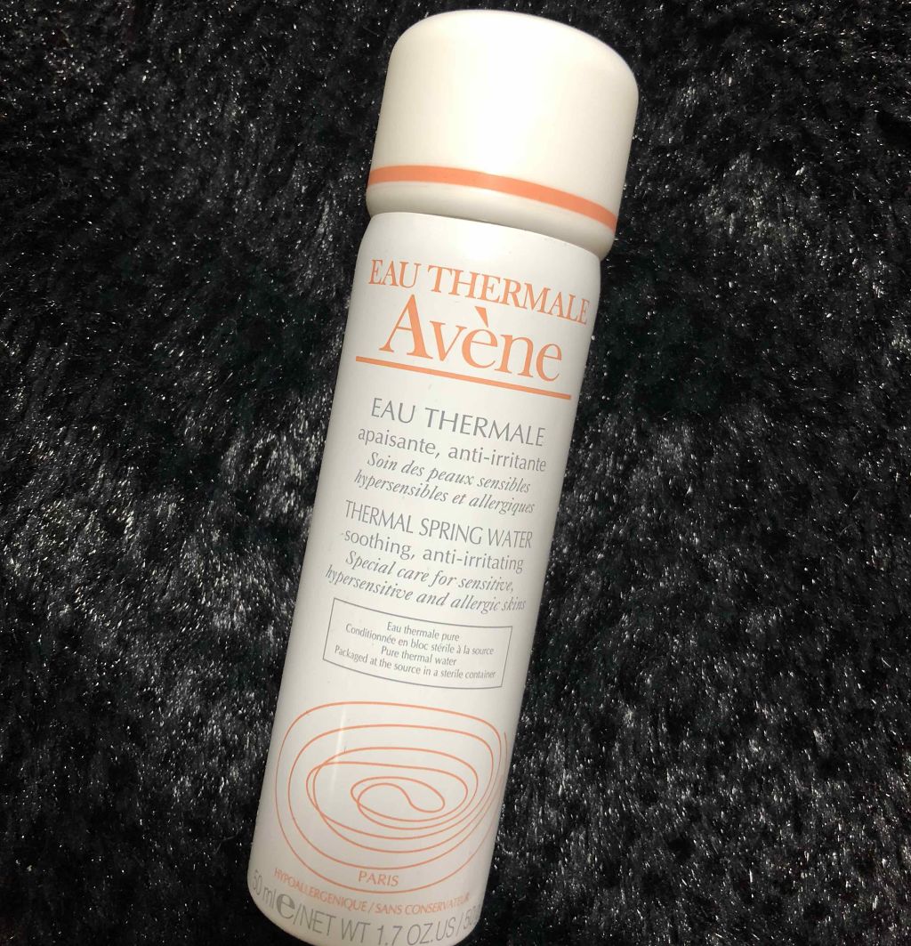 ウオーター/アベンヌ/ミスト状化粧水を使ったクチコミ(1枚目)