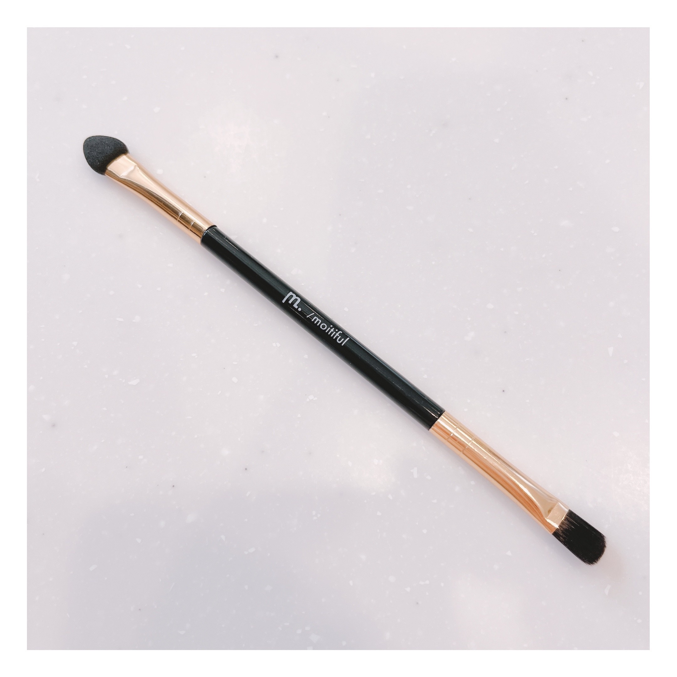 MFL　アイシャドウブラシ/moitiful/メイクブラシを使ったクチコミ（3枚目）