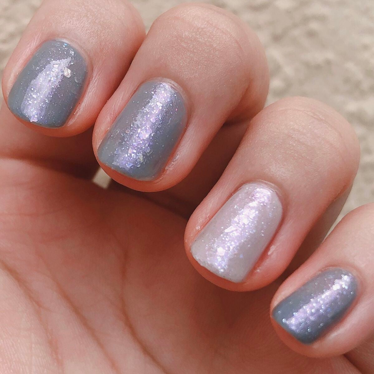 カラフルネイルズ/キャンメイク/マニキュアを使ったクチコミ(2枚目)