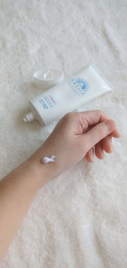 ブライトニングUV ジェル/アネッサ/化粧下地を使ったクチコミ(1枚目)