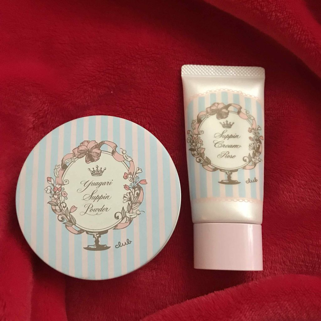 すっぴんパウダー/クラブ/プレストパウダーを使ったクチコミ(1枚目)