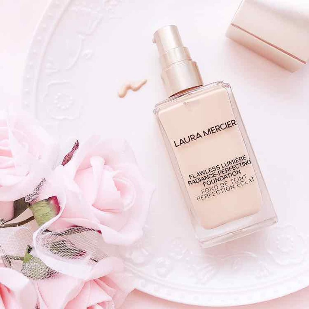 フローレス ルミエール ラディアンス パーフェクティング ファンデーション/ローラ メルシエ/リキッドファンデーションを使ったクチコミ(1枚目)