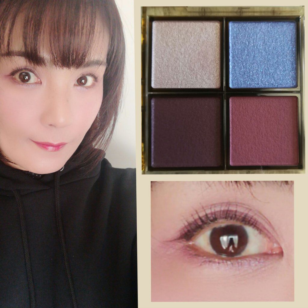 アイプランナーパレット/excel/アイシャドウパレットを使ったクチコミ(3枚目)