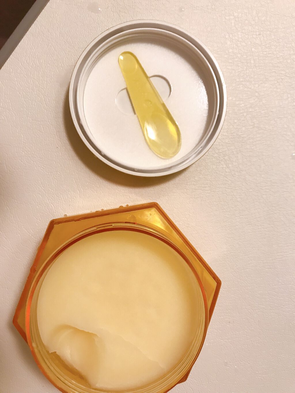 アンドハニー クレンジングバーム クリア/&honey/クレンジングバームを使ったクチコミ（2枚目）