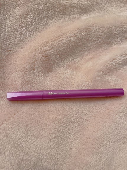 「密着アイライナー」ショート筆リキッド/デジャヴュ/リキッドアイライナーを使ったクチコミ(1枚目)