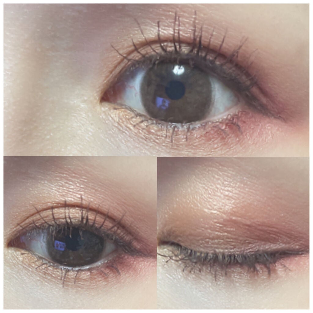 リアルクローズシャドウ/excel/アイシャドウパレットを使ったクチコミ(9枚目)