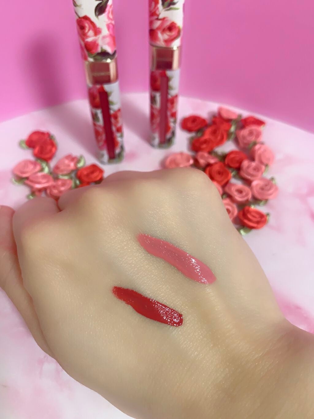 ドルチェシモ マット リキッド リップカラー/DOLCE&GABBANA BEAUTY/口紅を使ったクチコミ(2枚目)