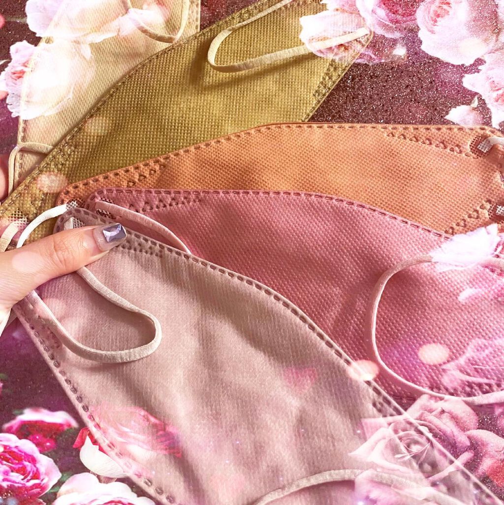 立体マスク/Rakuten/マスクを使ったクチコミ（1枚目）