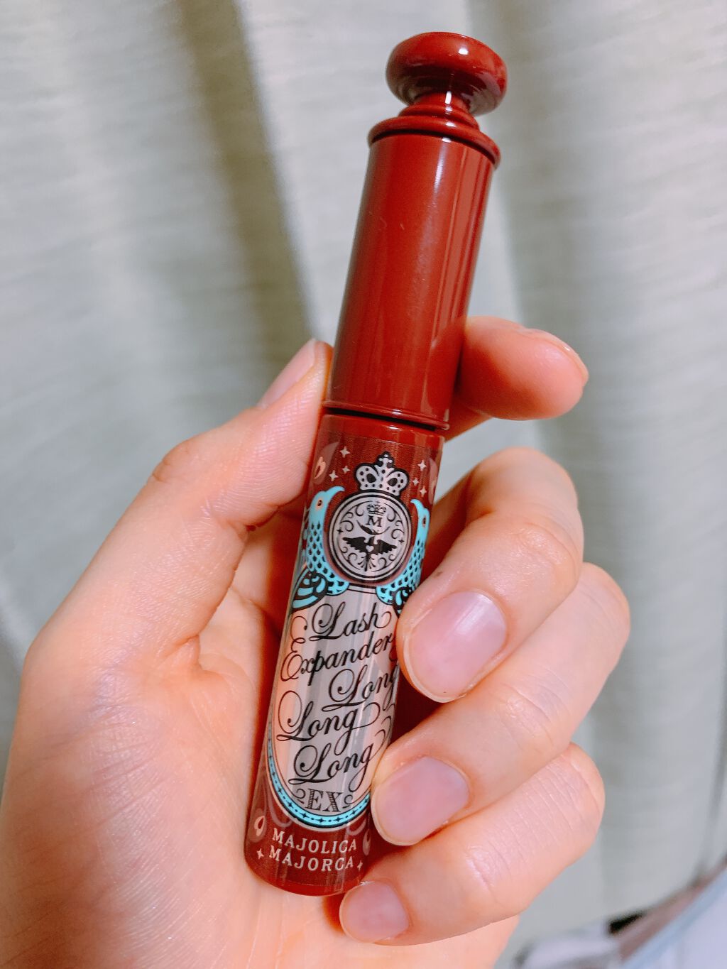 ラッシュエキスパンダー ロングロングロング EX/MAJOLICA MAJORCA/マスカラを使ったクチコミ（3枚目）