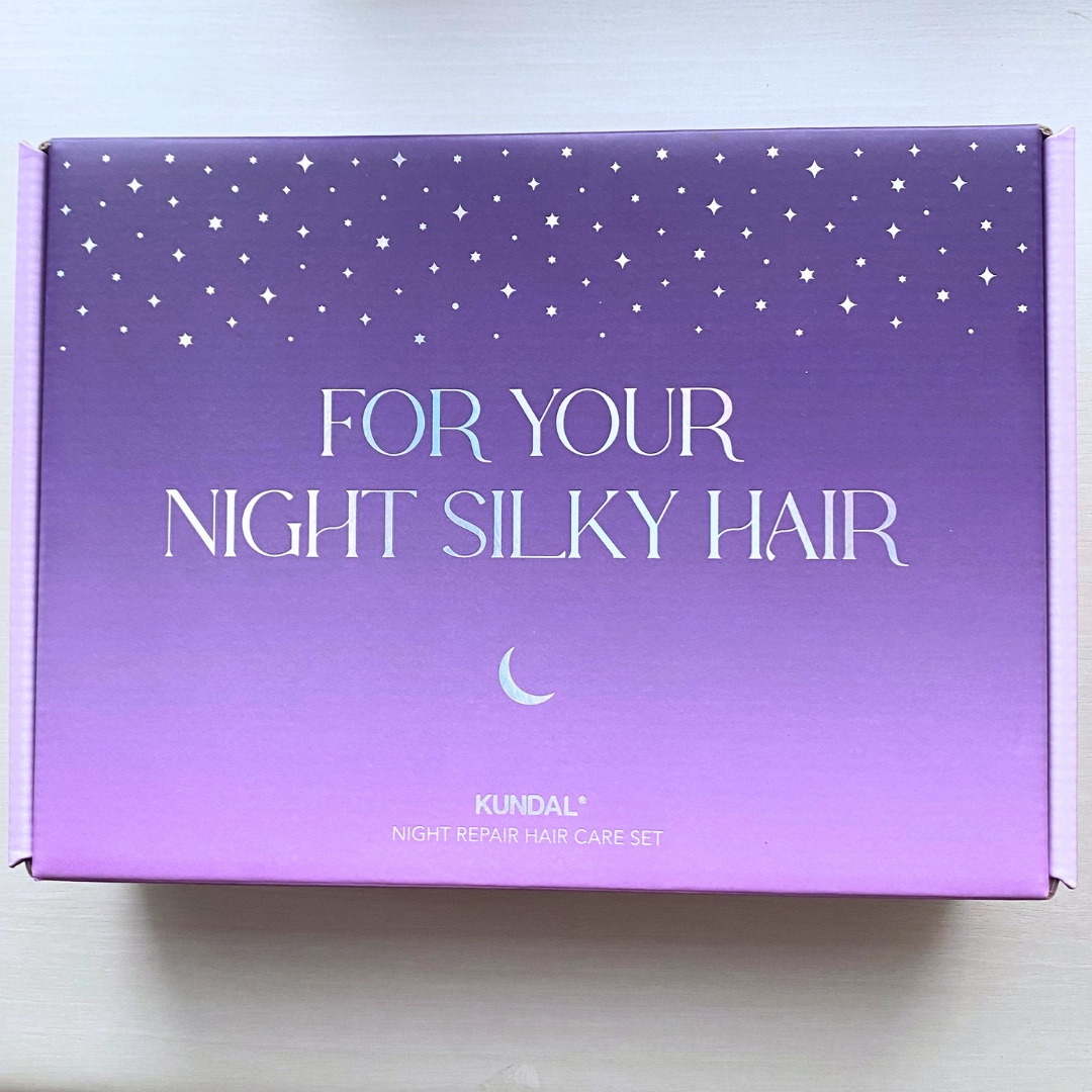 ナイトリペア シャンプー/トリートメント/KUNDAL/市販シャンプーを使ったクチコミ(3枚目)