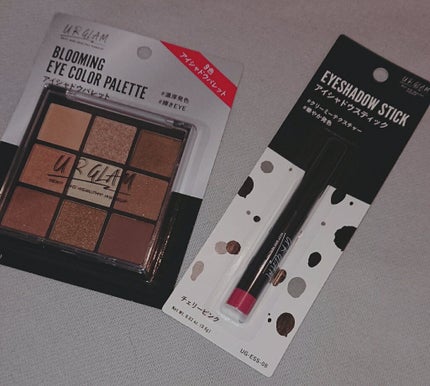 UR GLAM BLOOMING EYE COLOR PALETTE/U R GLAM/アイシャドウパレットを使ったクチコミ(1枚目)