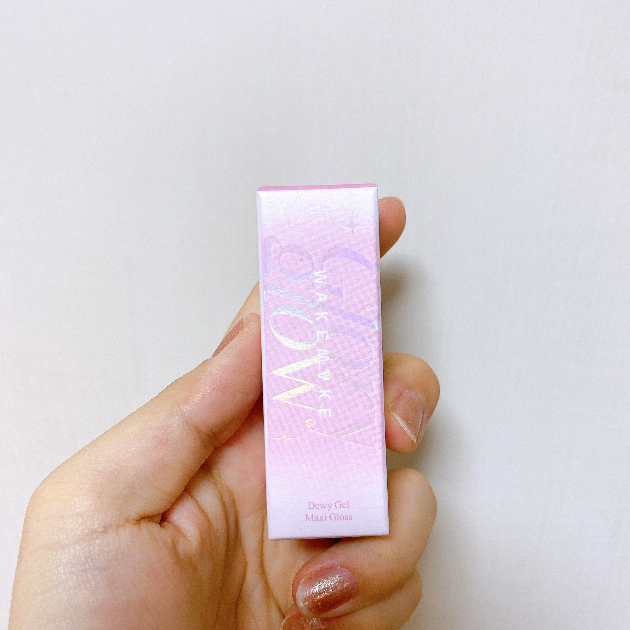 デュイジェルマキシグロス/wakemake/リップグロスを使ったクチコミ（3枚目）