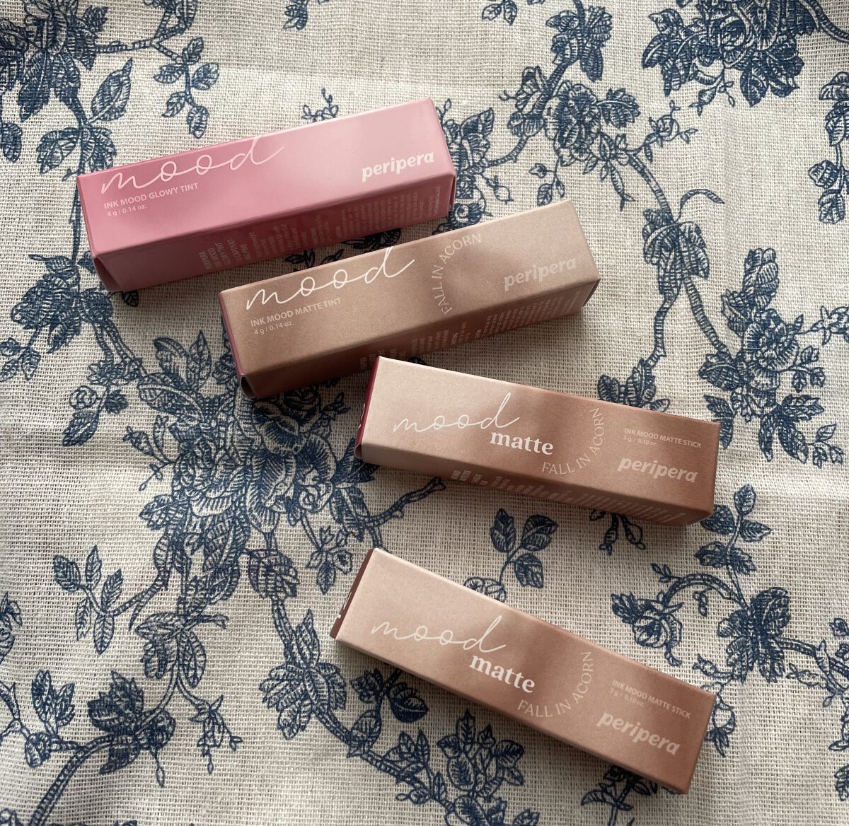 インク ムード マット ティント 13 ひんぐりモーブ/PERIPERA/リップティントを使ったクチコミ（1枚目）