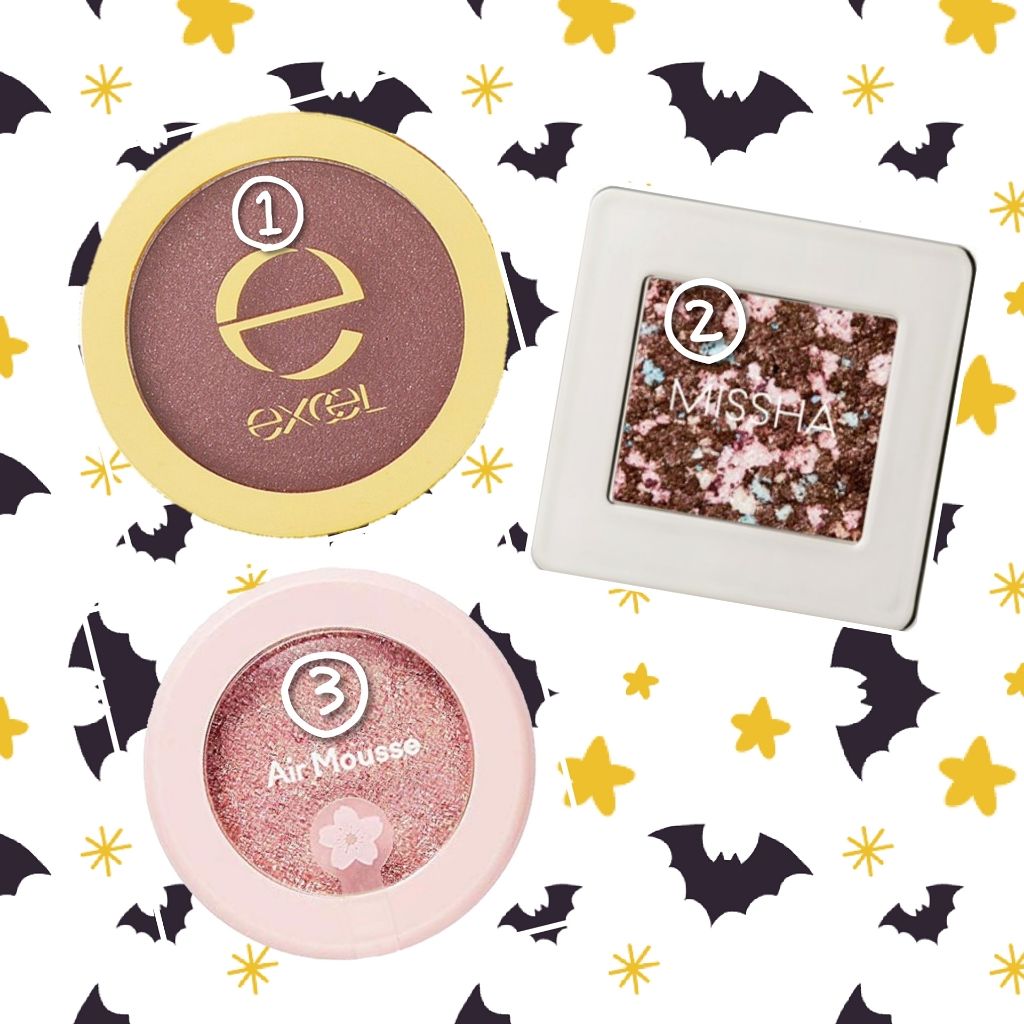 ディープシャドウ/excel/単色アイシャドウを使ったクチコミ（1枚目）