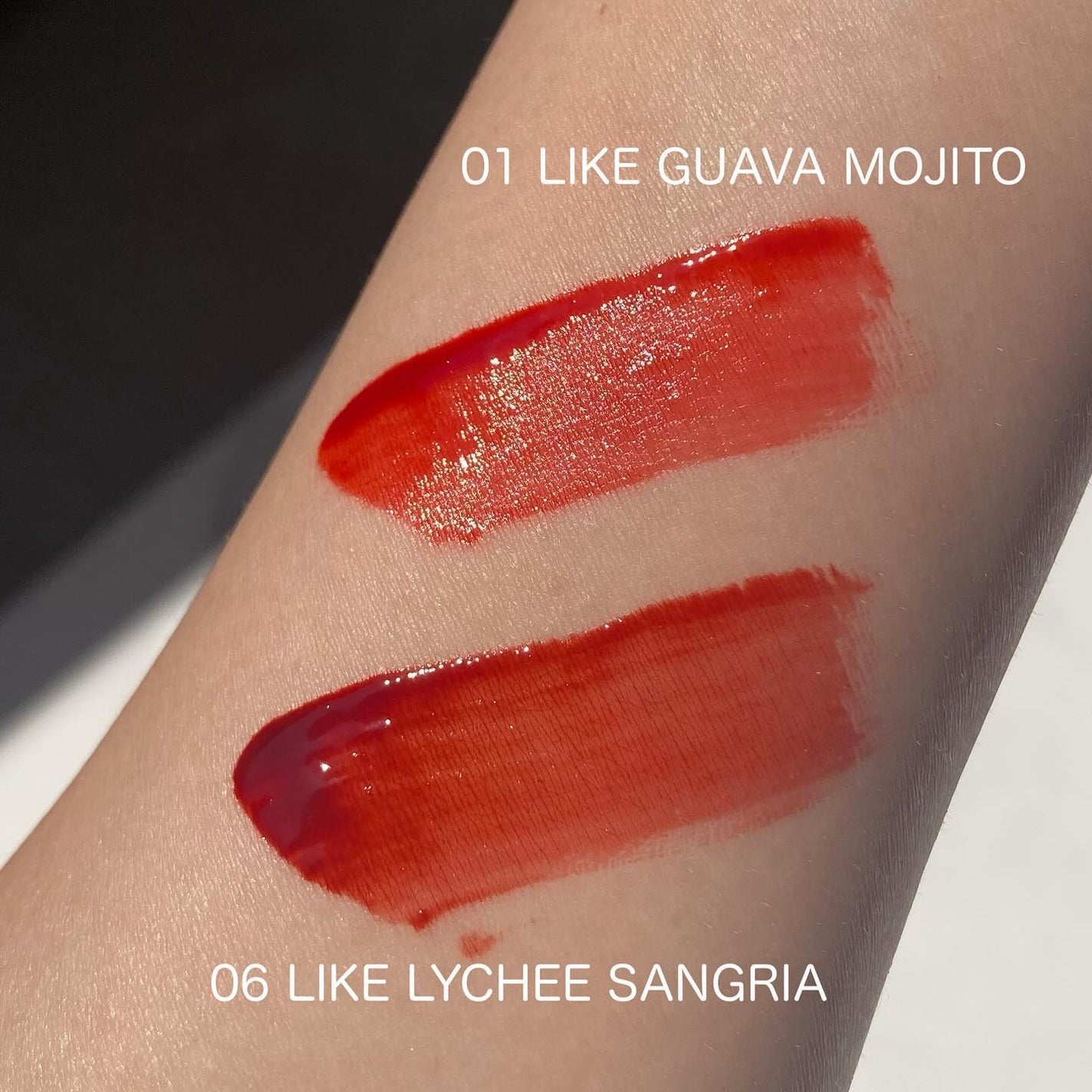 ジューシーライアー ウォーターティント/lilybyred/リップティントを使ったクチコミ(3枚目)