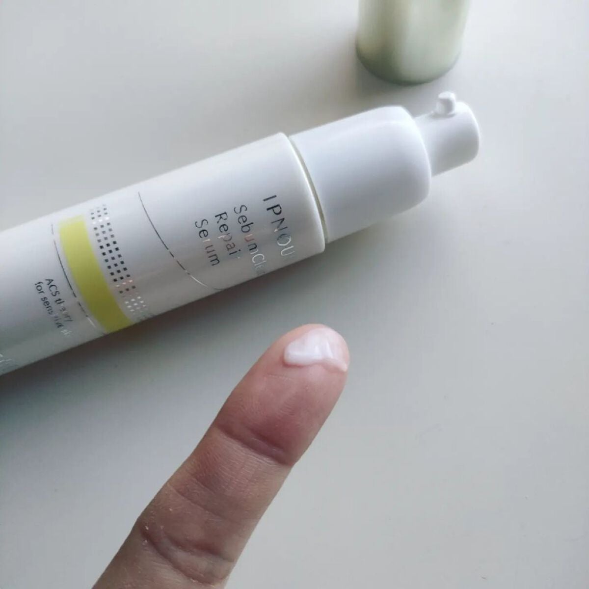イプノス シーバムクリア リペアセラム/ACSEINE/美容液を使ったクチコミ(2枚目)