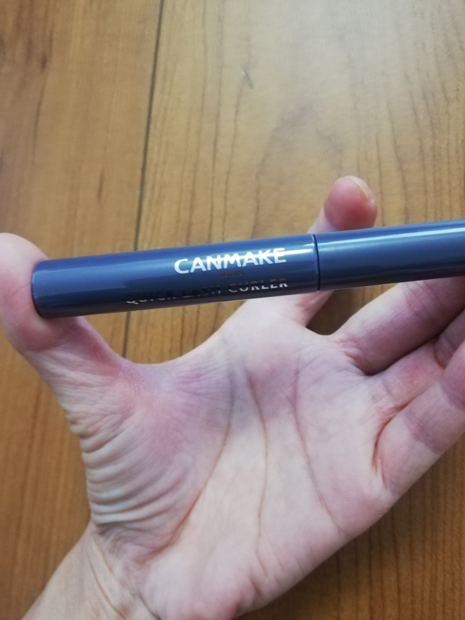 クイックラッシュカーラー LB リラブルー/キャンメイク/マスカラ下地を使ったクチコミ（2枚目）