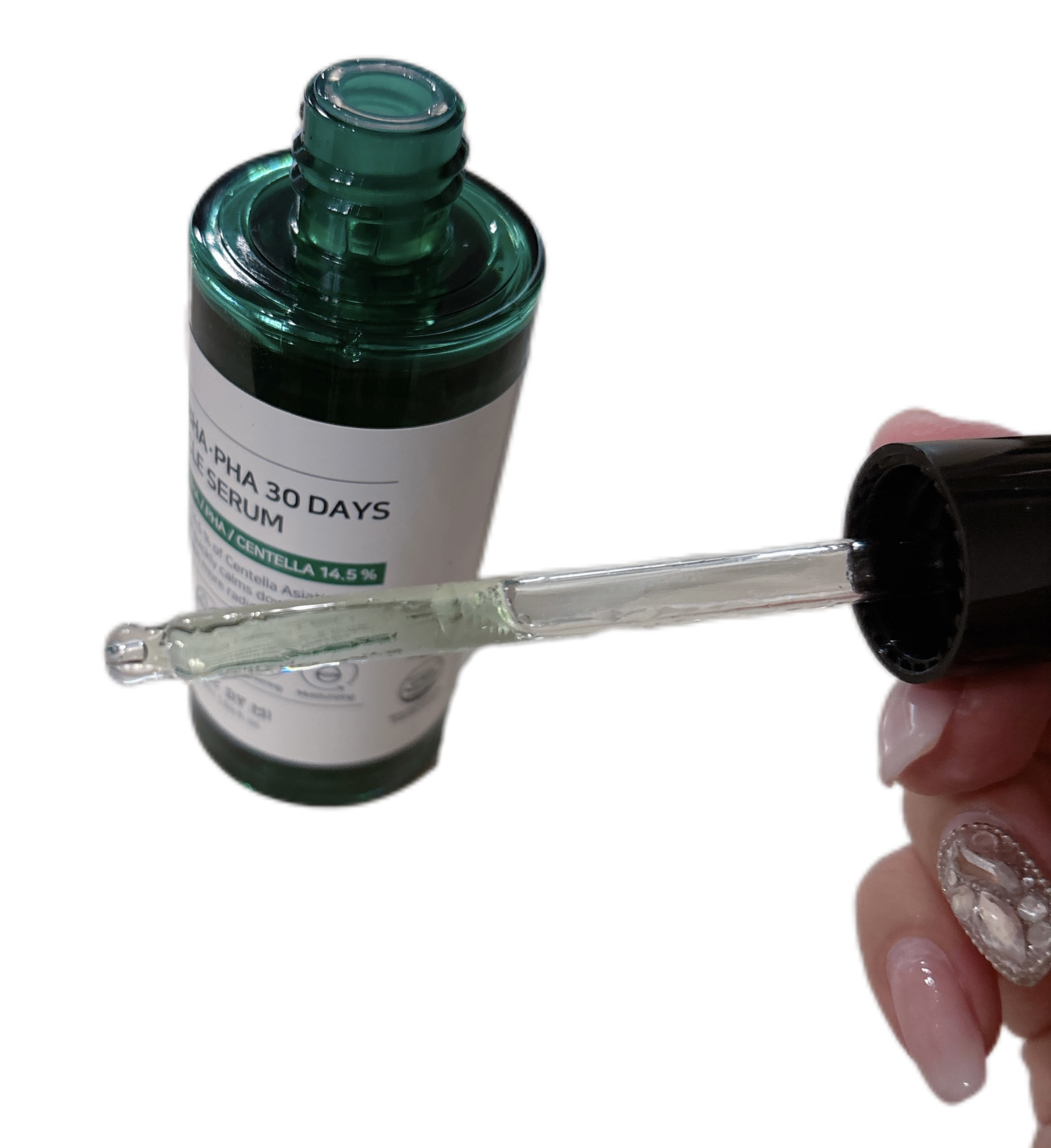 AHA·BHA·PHA 30デイズミラクルセラム/SOME BY MI/美容液を使ったクチコミ（2枚目）