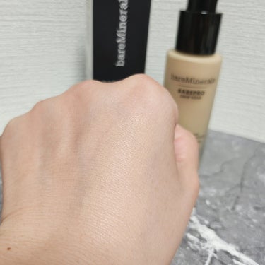 ベアプロ 24HR リキッド ファンデーション/bareMinerals/リキッドファンデーションを使ったクチコミ（3枚目）