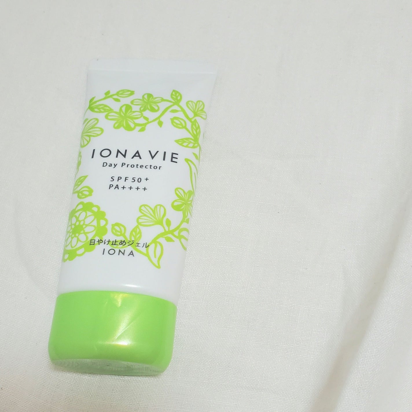 デイ プロテクター FB/イオナヴィー/日焼け止めジェルを使ったクチコミ(1枚目)