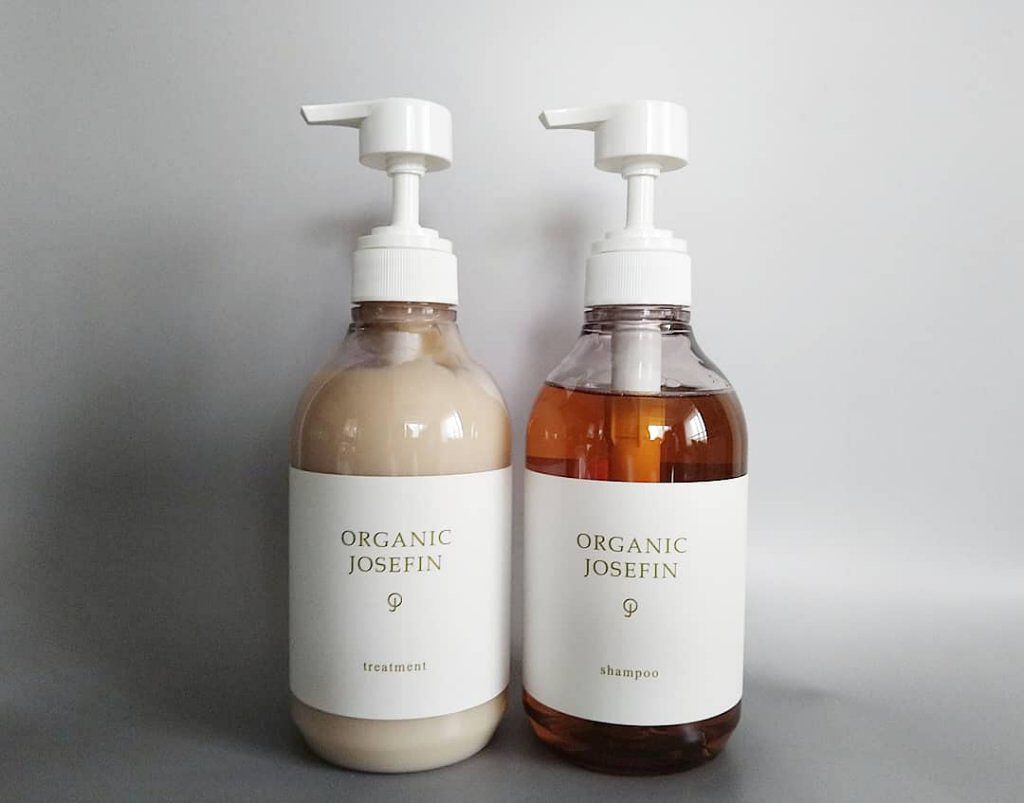 オーガニックジョセフィン シャンプー／トリートメント/ORGANIC JOSEFIN/市販シャンプーを使ったクチコミ（1枚目）