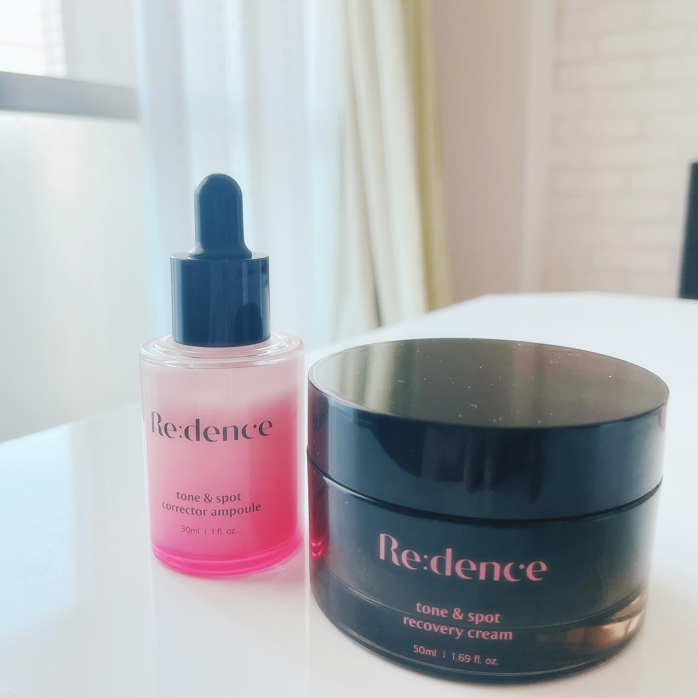 リデンス チェリートーン＆スポットリカバリークリーム/redence/フェイスクリームを使ったクチコミ（1枚目）