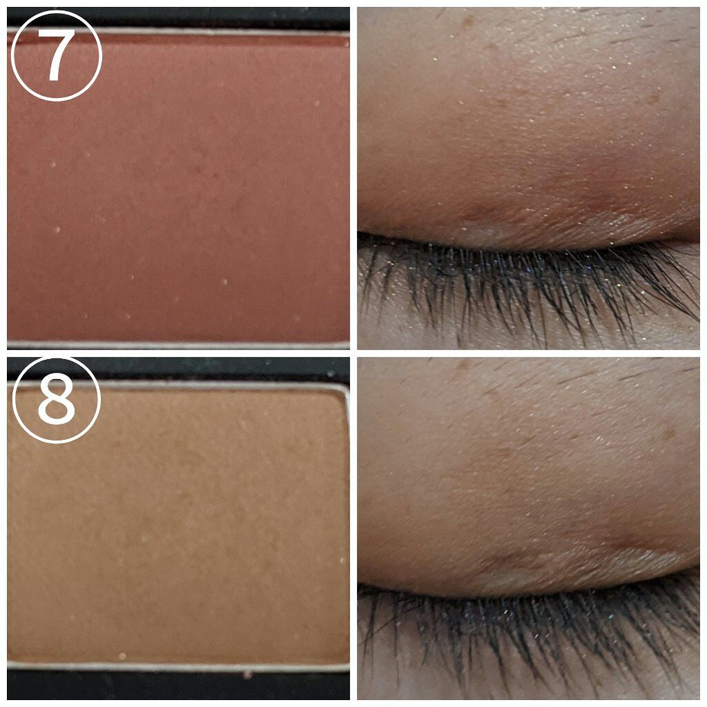 プレイカラーアイパレット レオパードランウェイ/ETUDE/アイシャドウパレットを使ったクチコミ(6枚目)