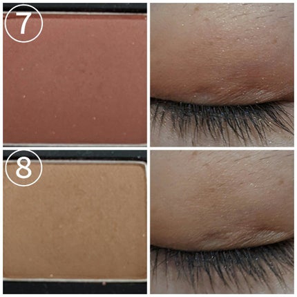 プレイカラーアイパレット レオパードランウェイ/ETUDE/アイシャドウパレットを使ったクチコミ(6枚目)