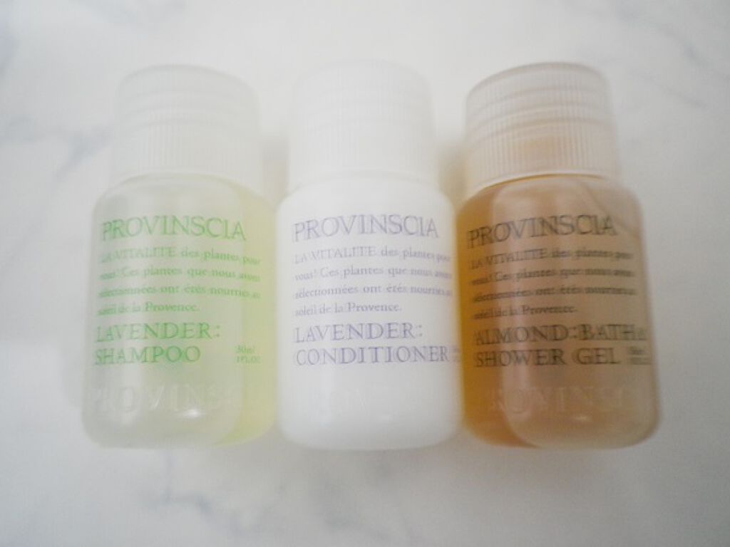 プロバンシア ヘアシャンプー/ペリカン石鹸/市販シャンプーを使ったクチコミ（1枚目）