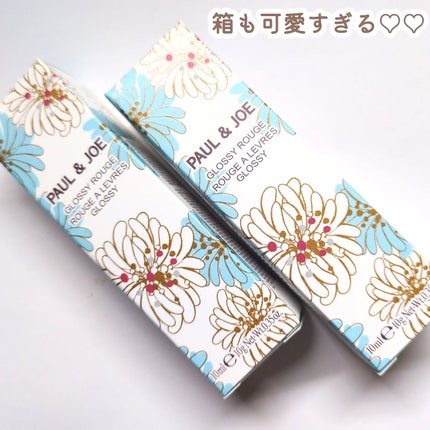 グロッシー ルージュ/PAUL & JOE BEAUTE/口紅を使ったクチコミ(6枚目)