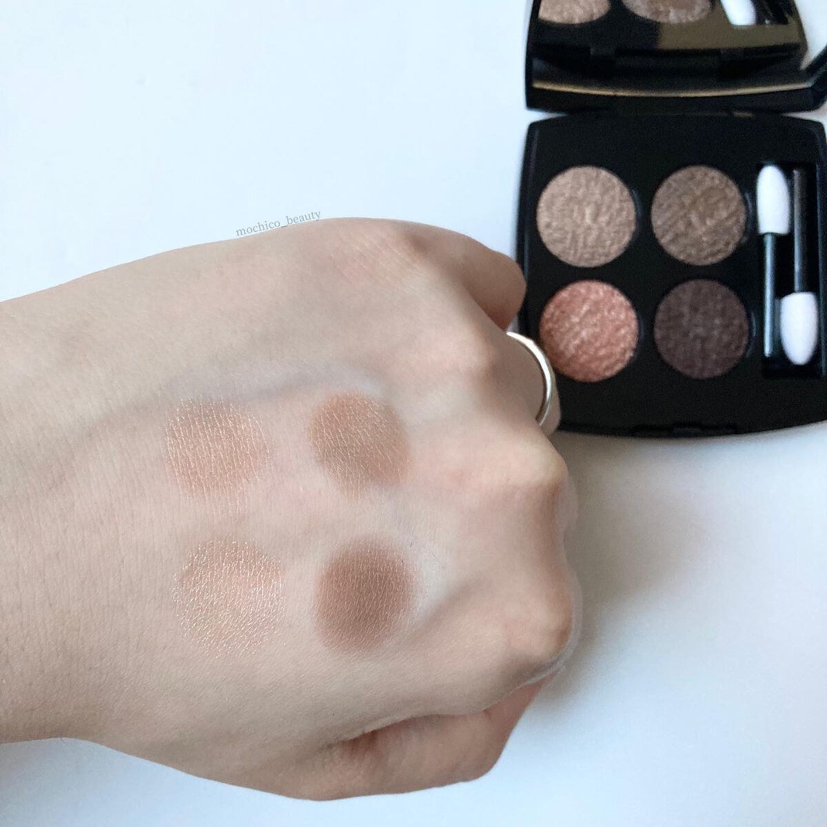 レ キャトル オンブル ツイード/CHANEL/アイシャドウパレットを使ったクチコミ(4枚目)