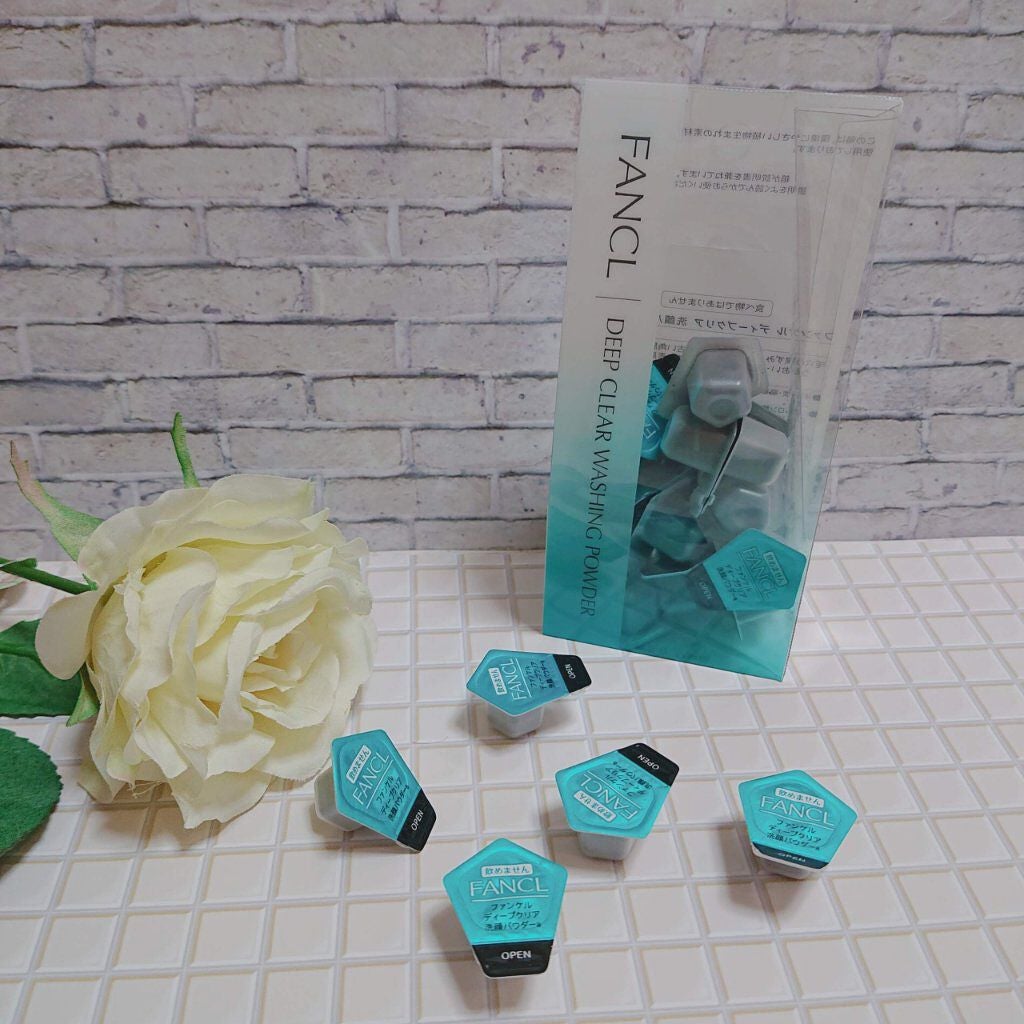 ディープクリア洗顔パウダー/ファンケル/洗顔パウダーを使ったクチコミ(1枚目)