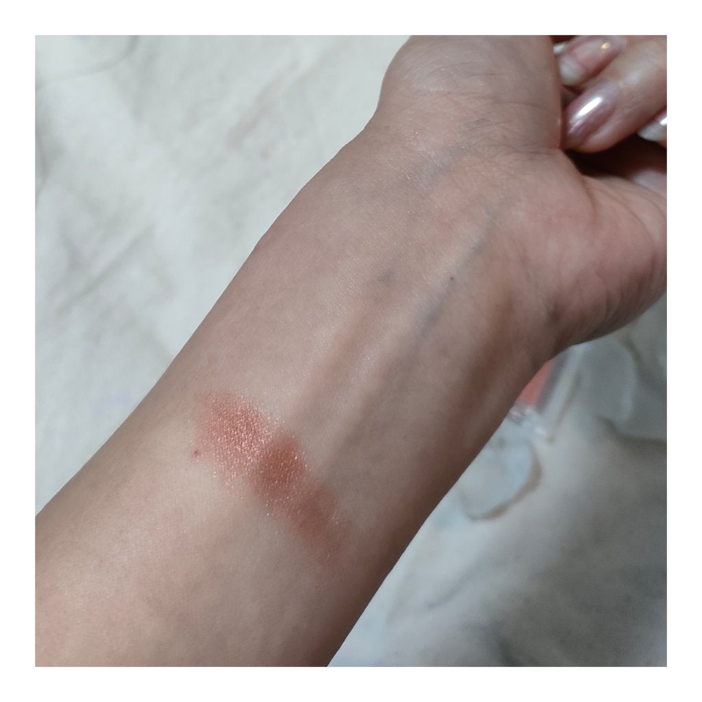 シングルカラーアイシャドウ/CEZANNE/単色アイシャドウを使ったクチコミ(3枚目)